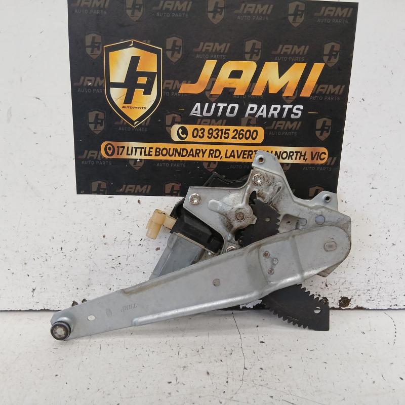 window regulator/motor rear left