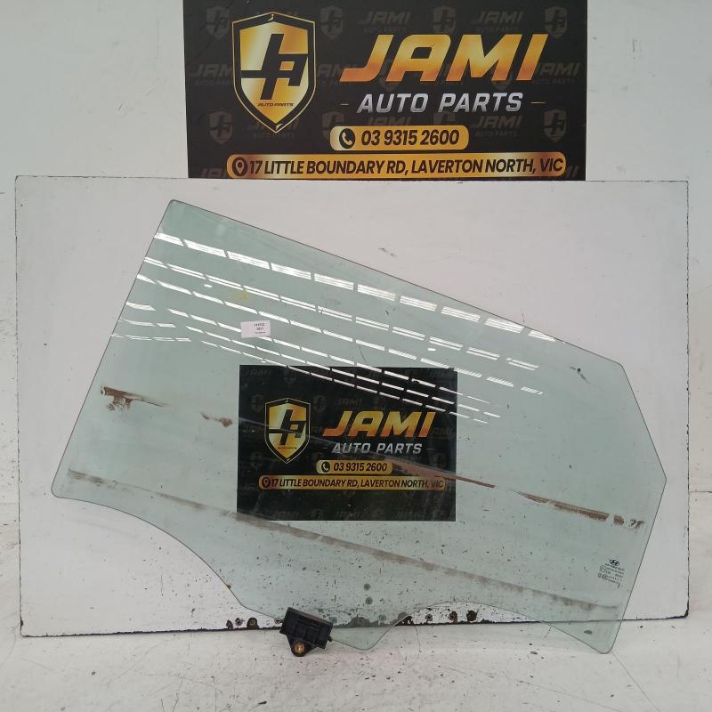 door window rear left