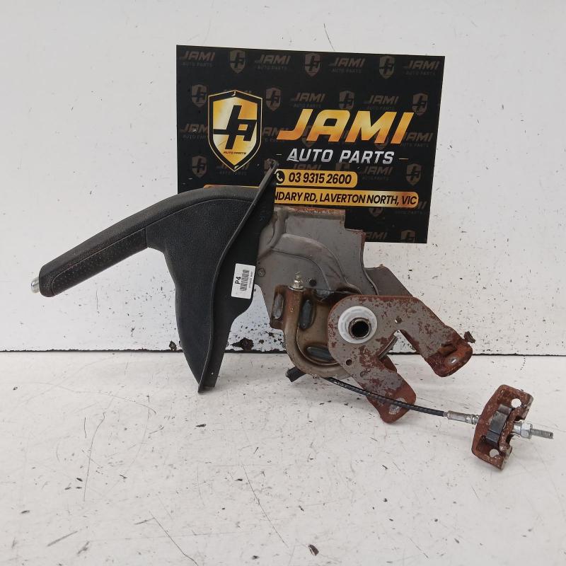 handbrake lever