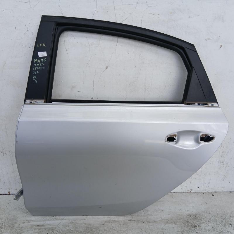 door/sliding rear left