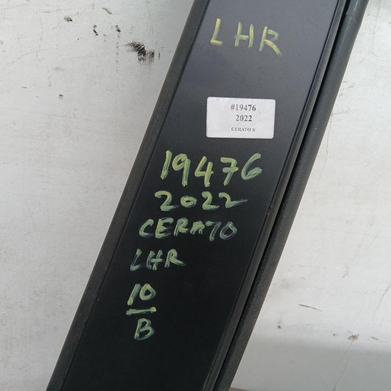 door/sliding rear left