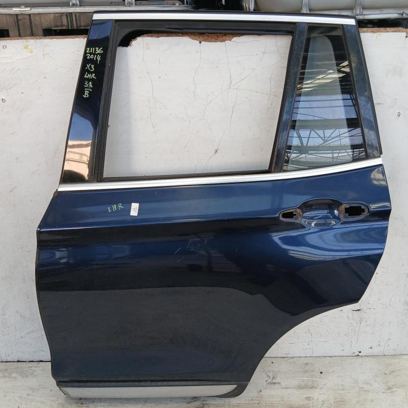 door/sliding rear left