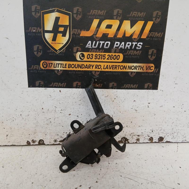 bonnet lock support