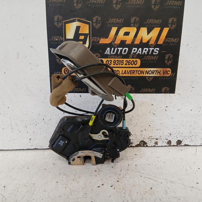 door/boot/gate lock