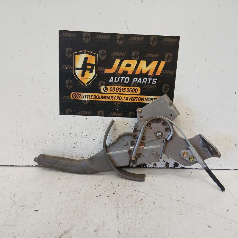 handbrake lever