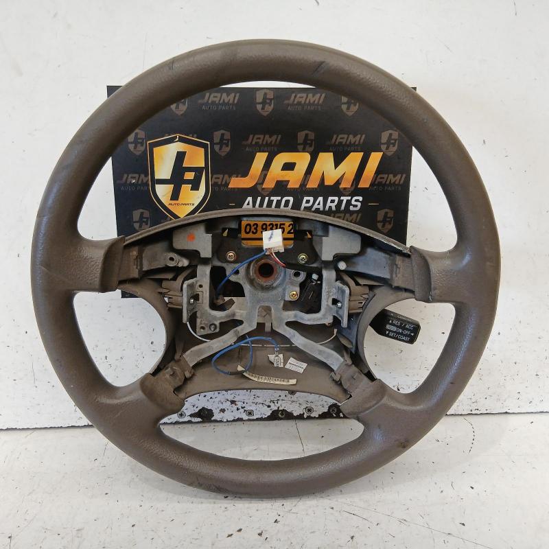 steering wheel