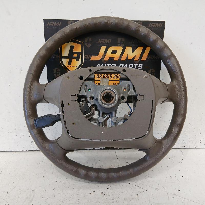 steering wheel