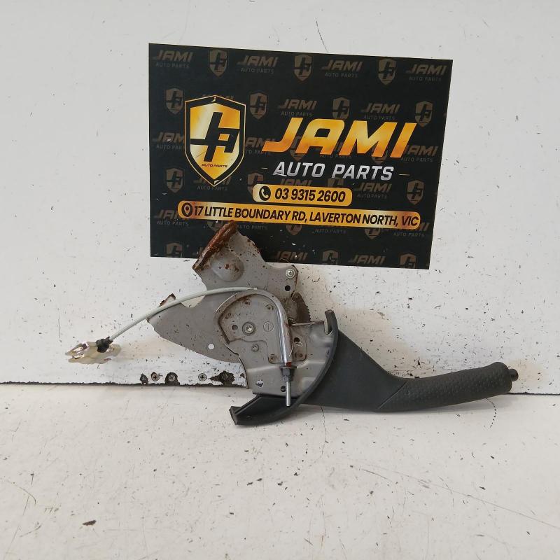handbrake lever