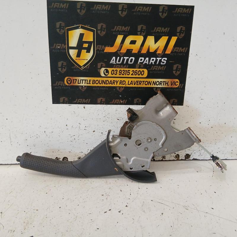 handbrake lever