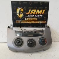 heater/aircon controls