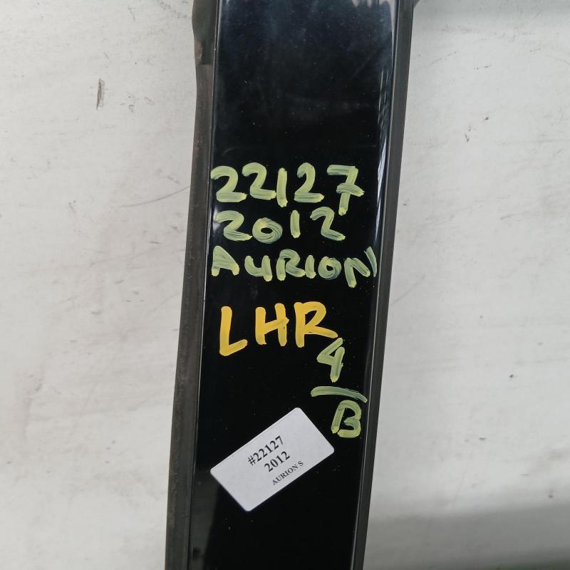 door/sliding rear left