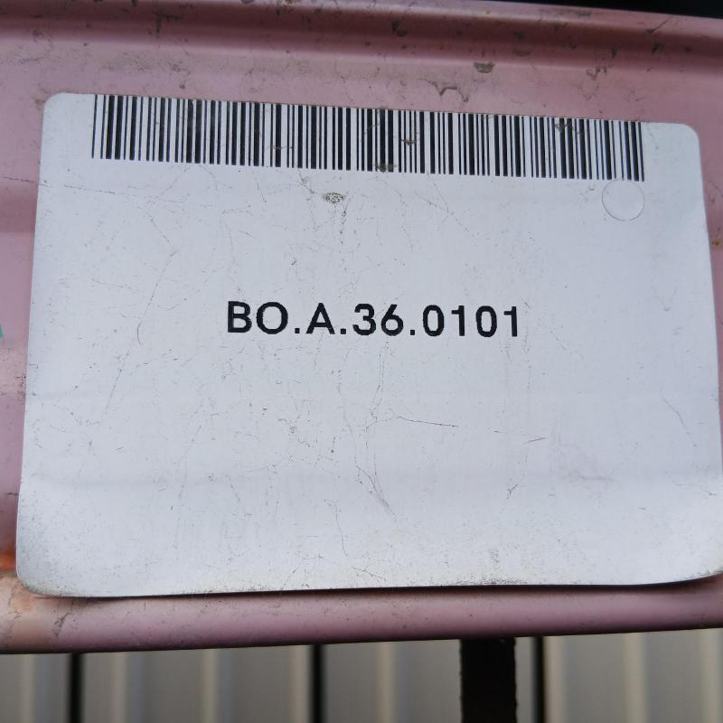 door/sliding rear left