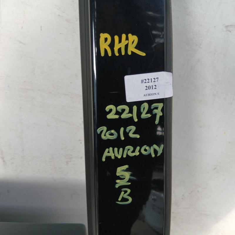 door/sliding rear right