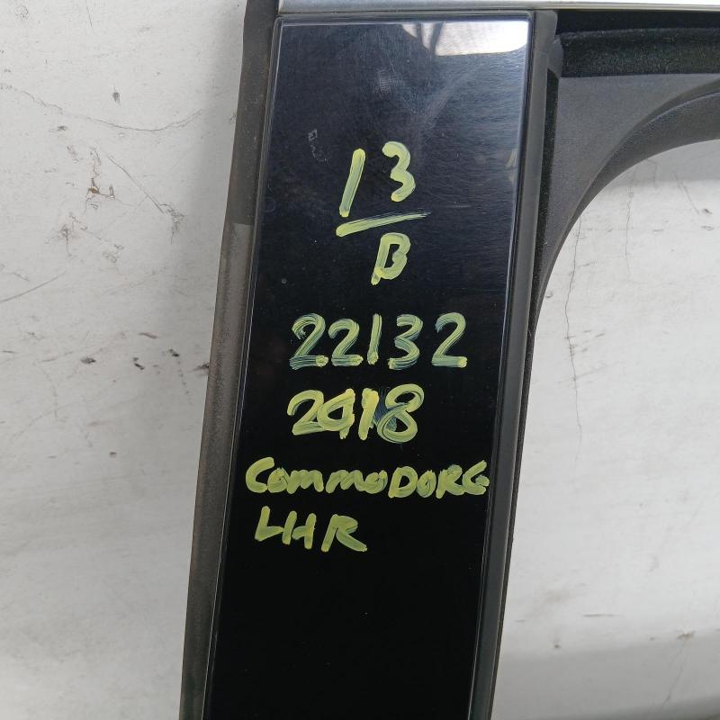 door/sliding rear left