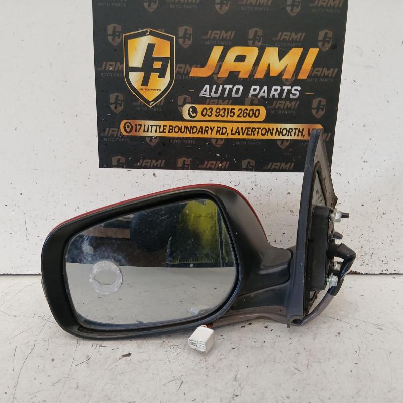 door mirror left
