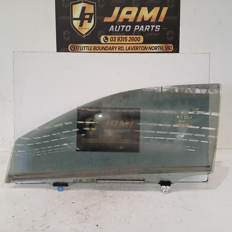 door window front left