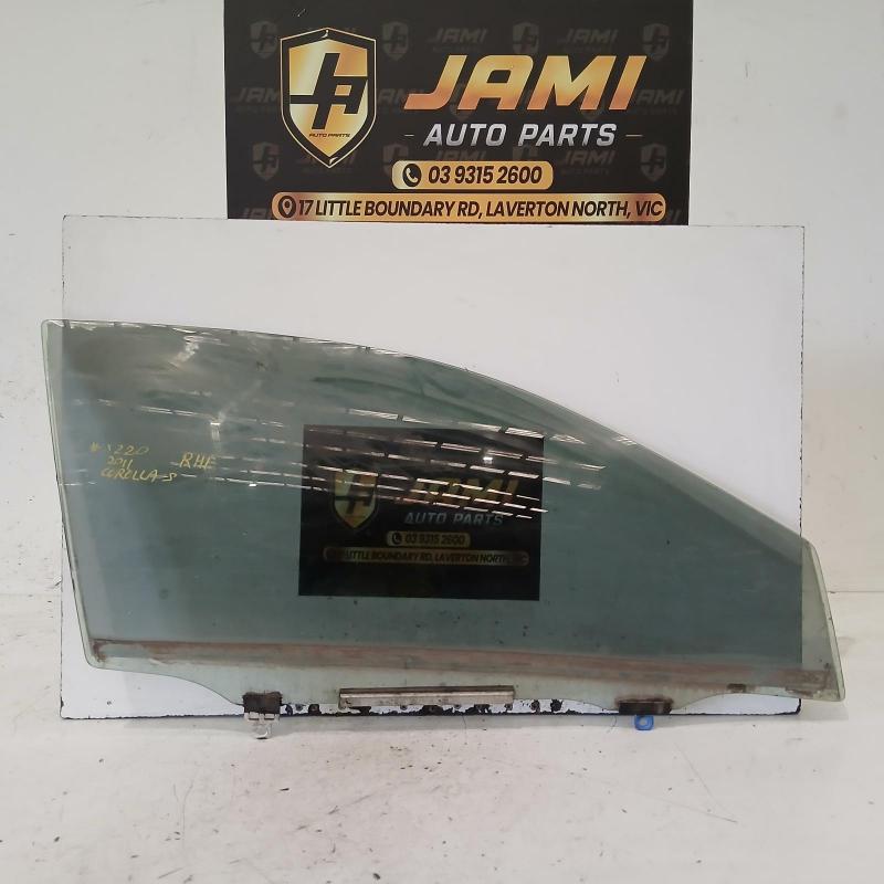 door window front right