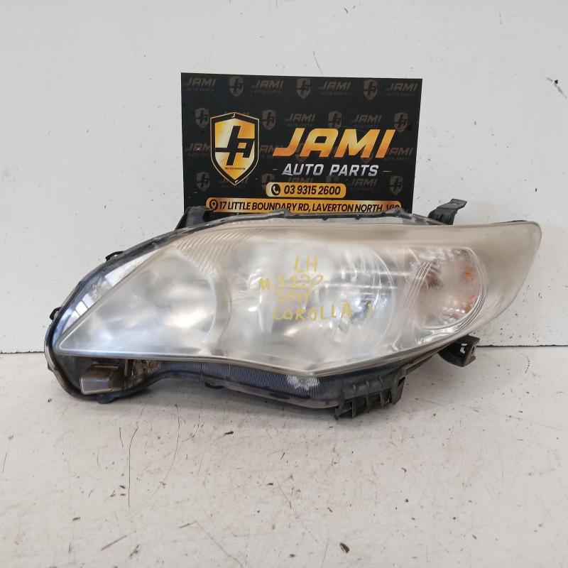headlamp left