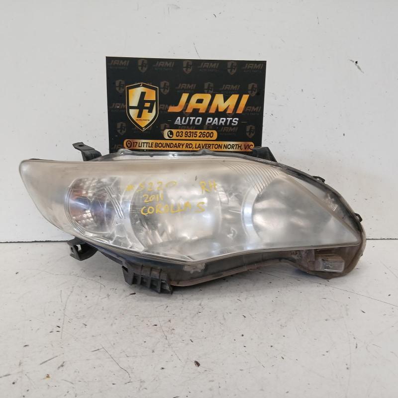 headlamp right