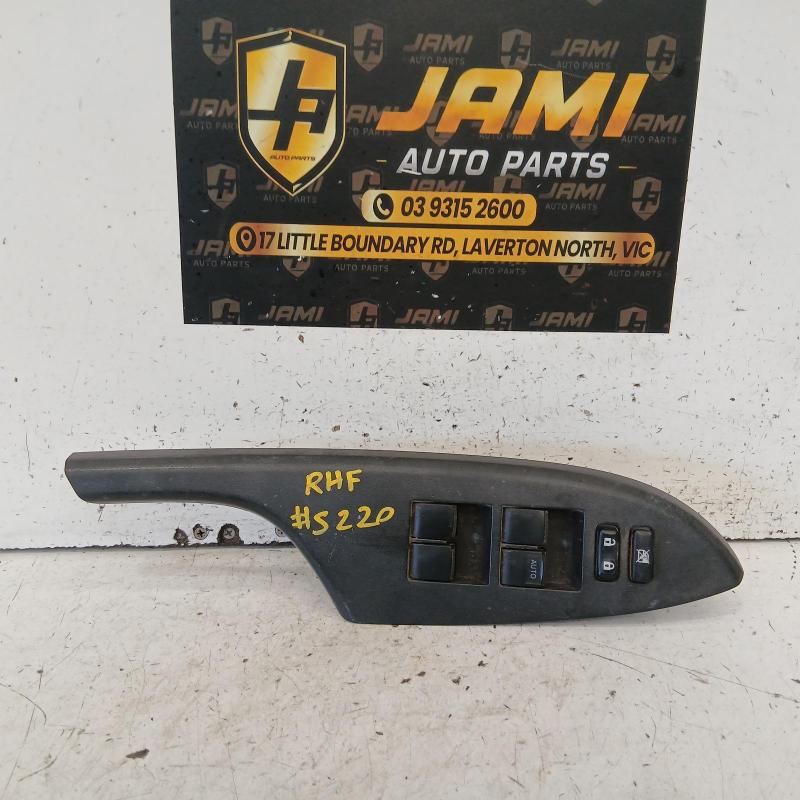 power door window switch
