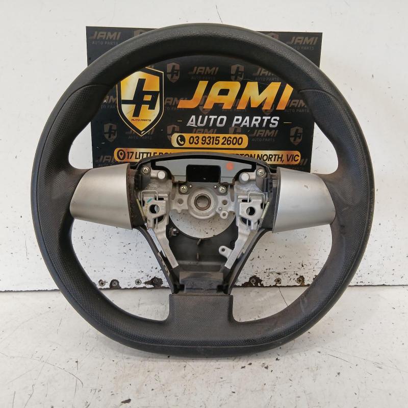 steering wheel