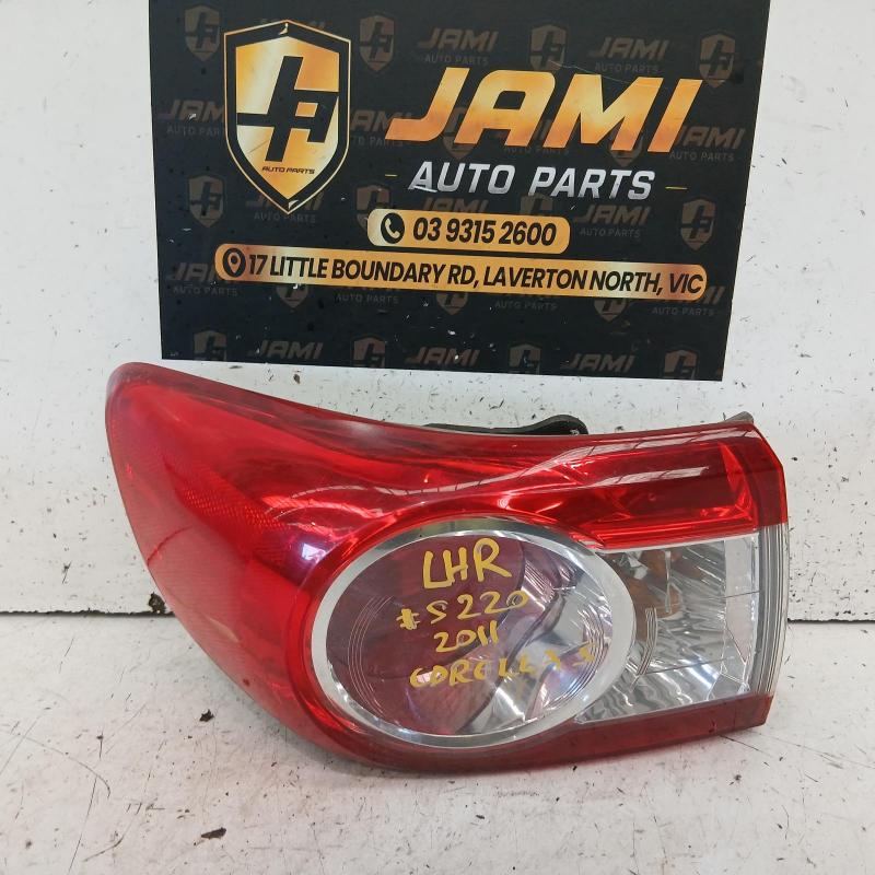 taillight left