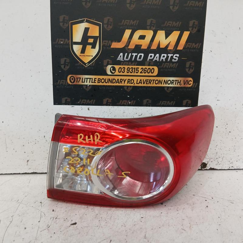 taillight right