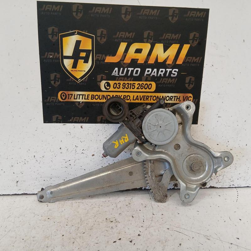 window regulator/motor rear right