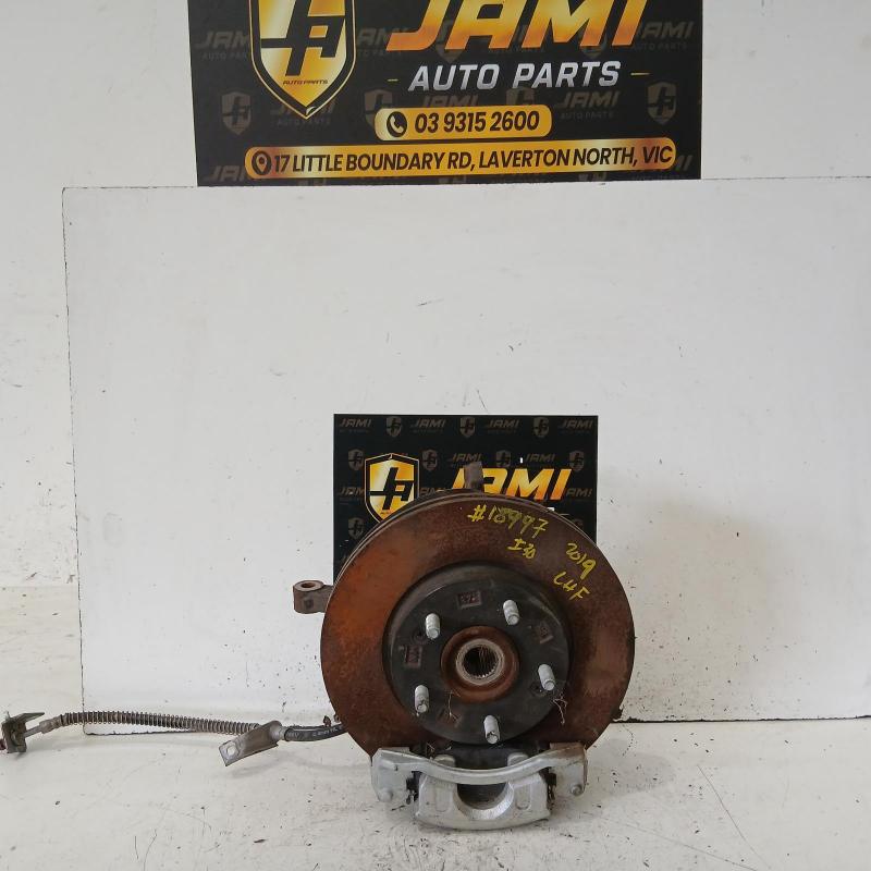 hub assembly front left