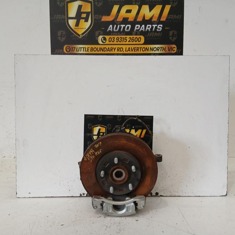 hub assembly front right