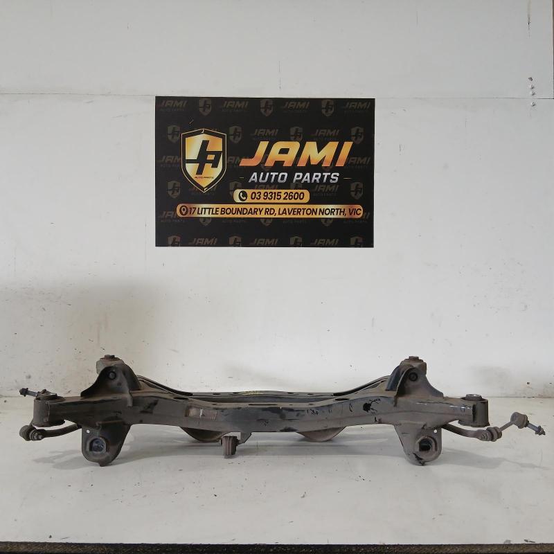 crossmember/cradle/beam rear