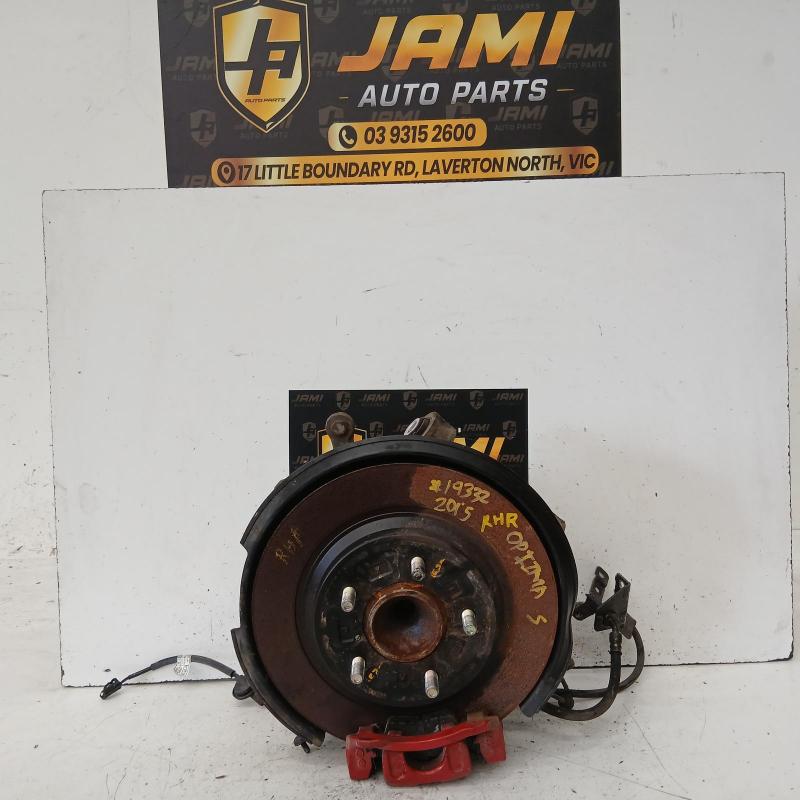 hub assembly rear right