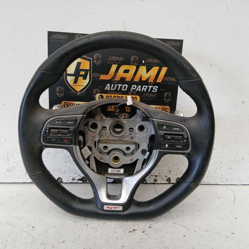steering wheel