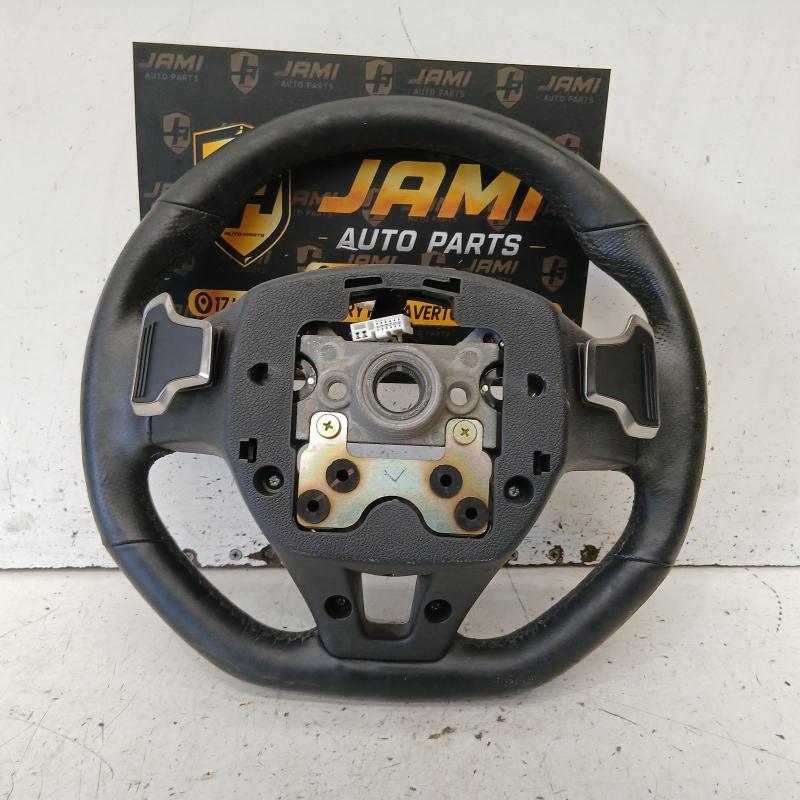 steering wheel