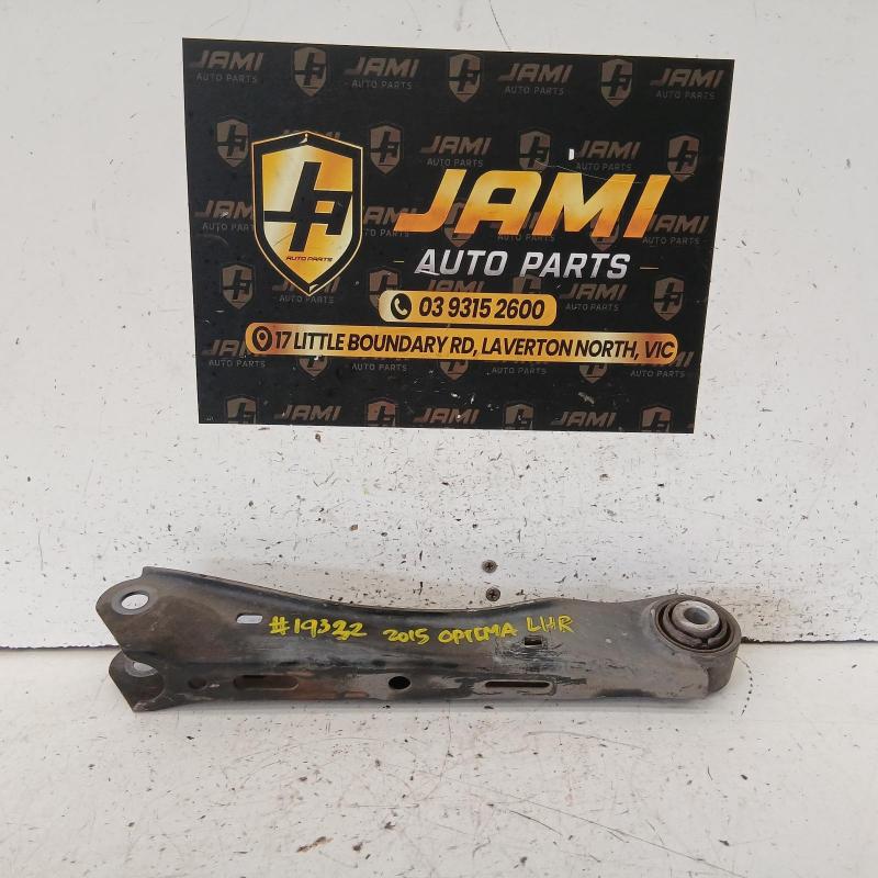 trailing arm rear left