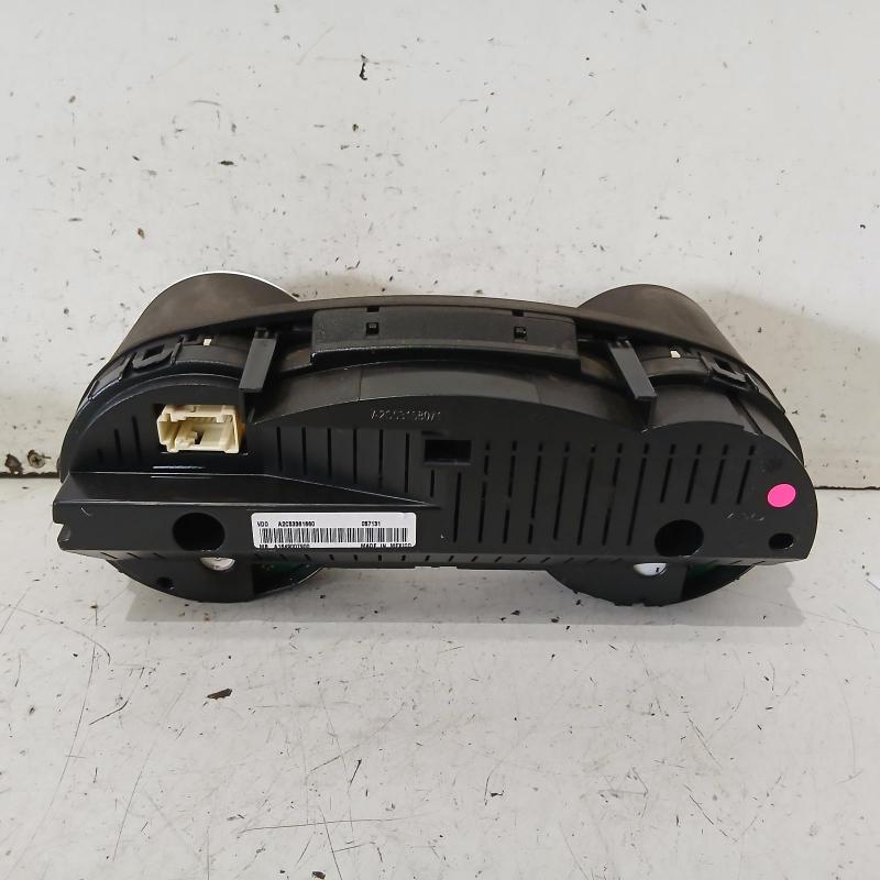 instrument cluster