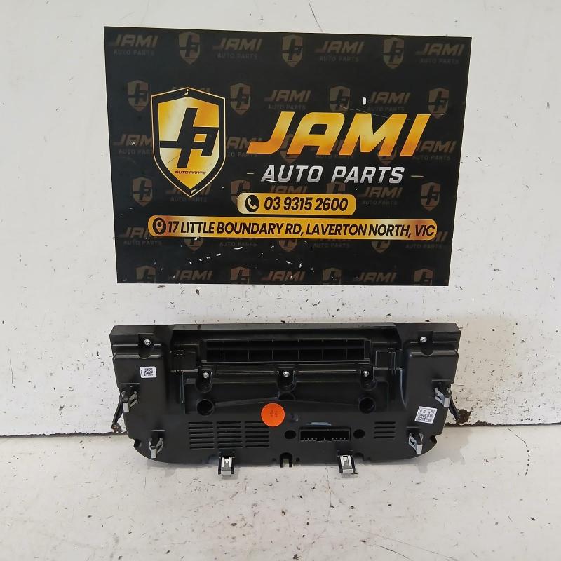 heater/aircon controls