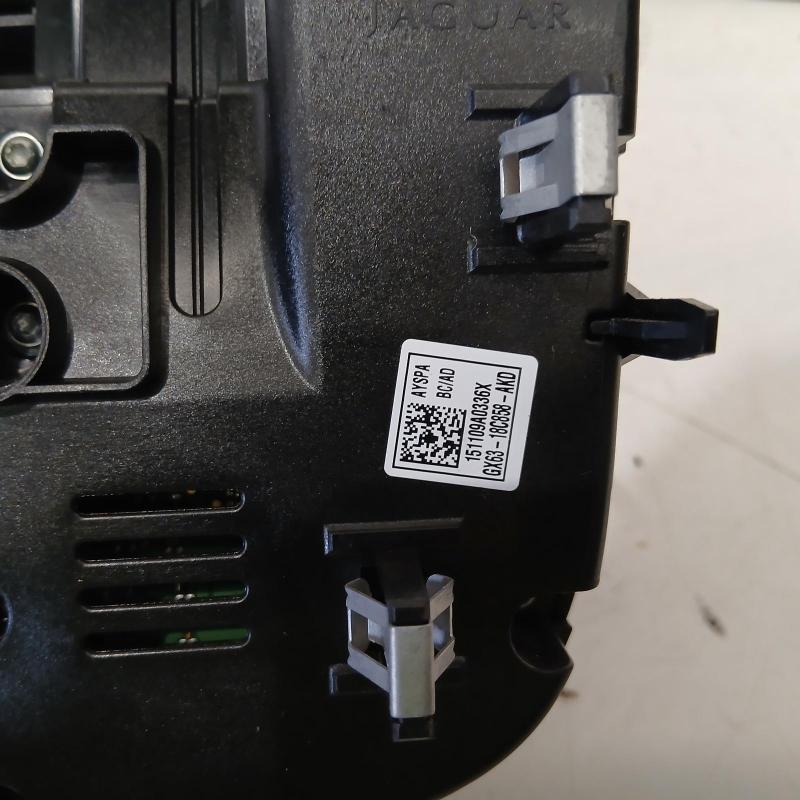 heater/aircon controls