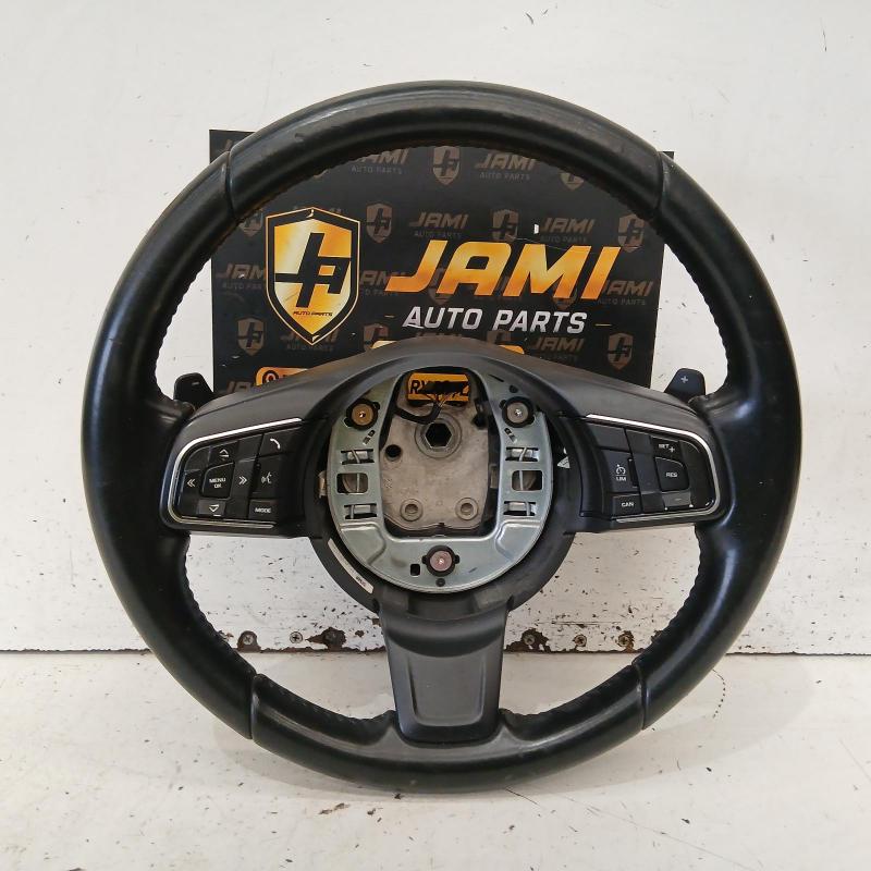 steering wheel