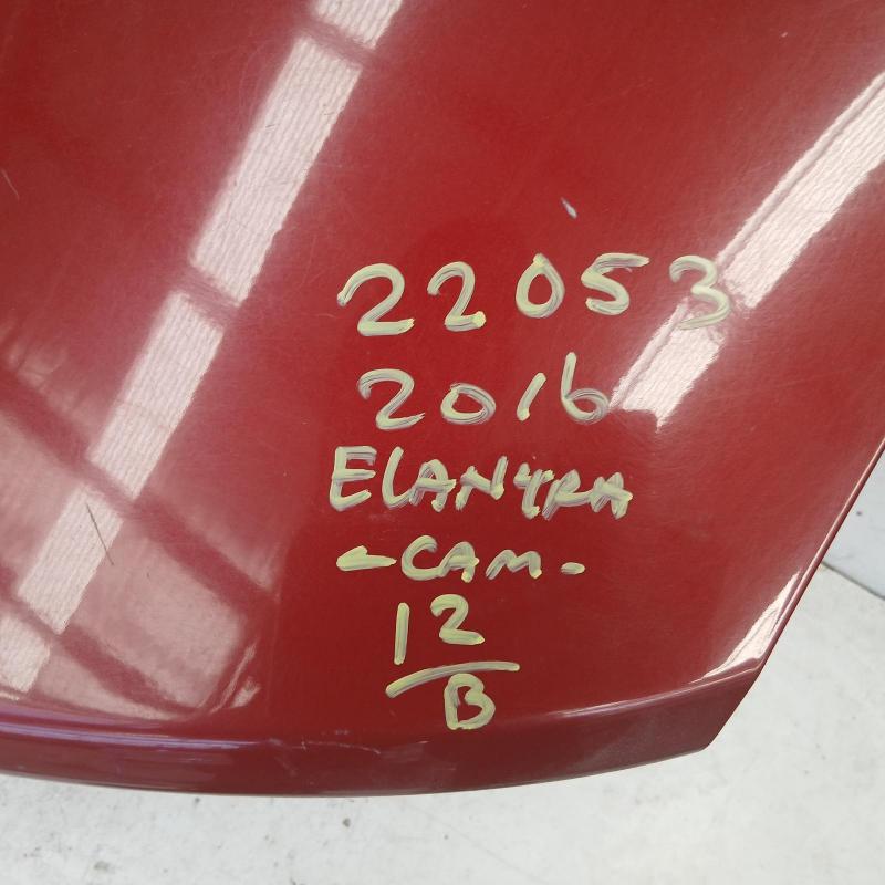 bootlid/tailgate