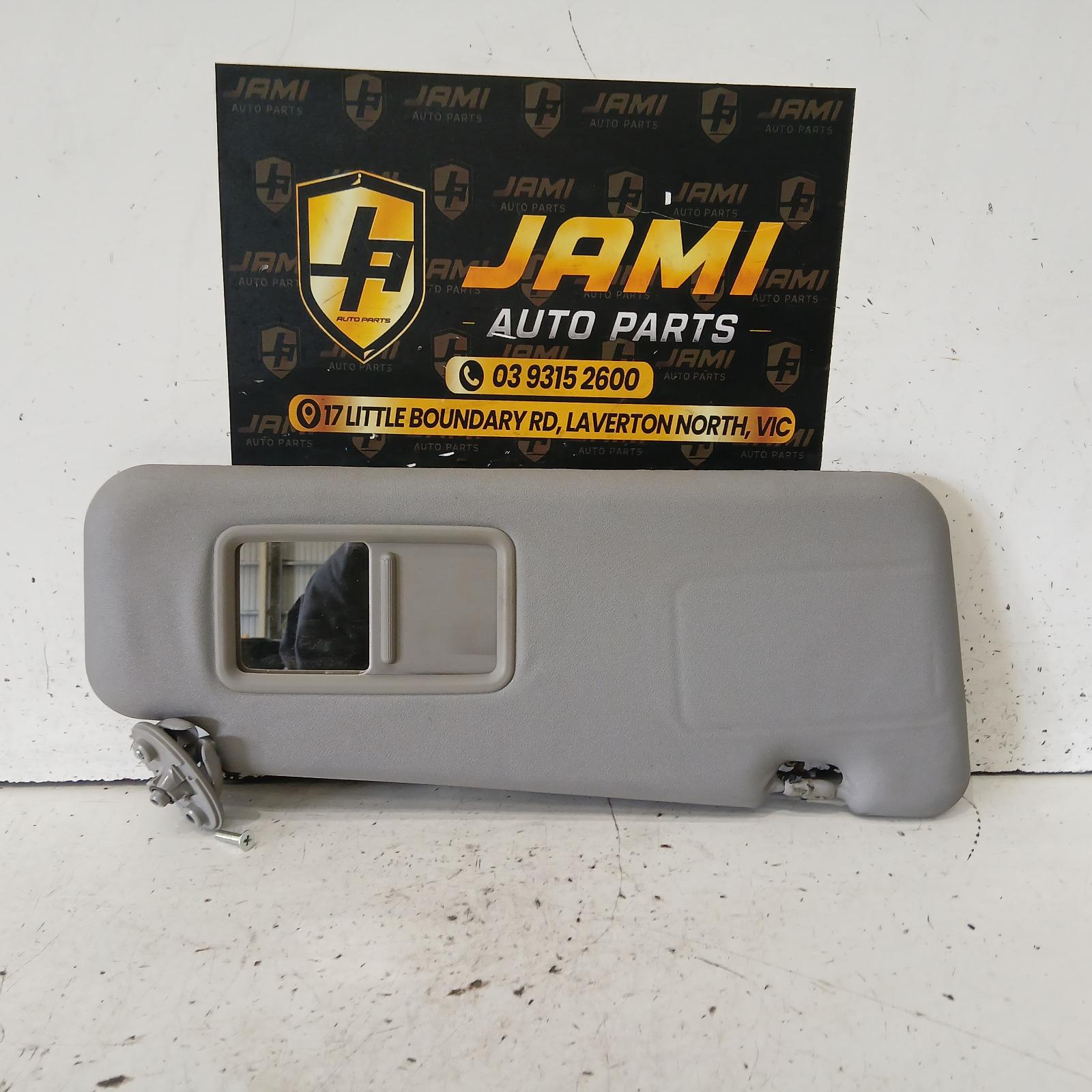 Kluger Sunvisor 2007-2014 gsu40-gsu45,rh side,non side pocket & extension type,05/07-02/14 00022096 #715219