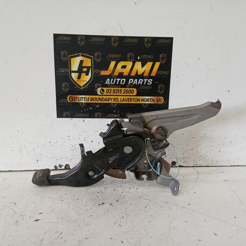 handbrake lever