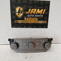 heater/aircon controls