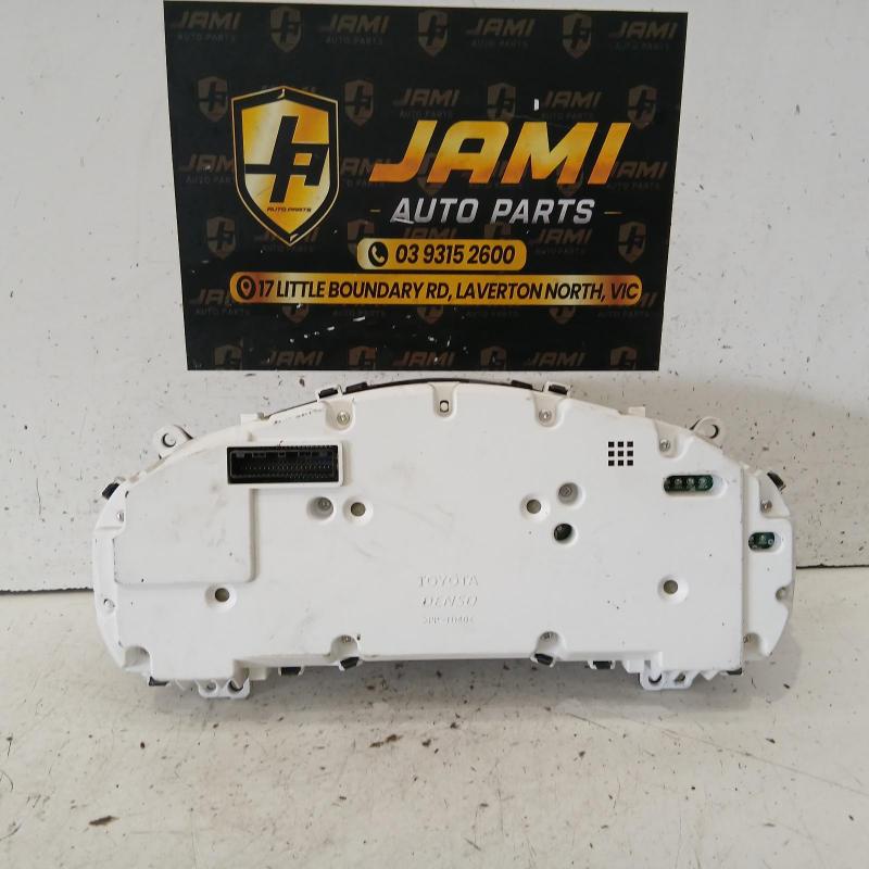 instrument cluster