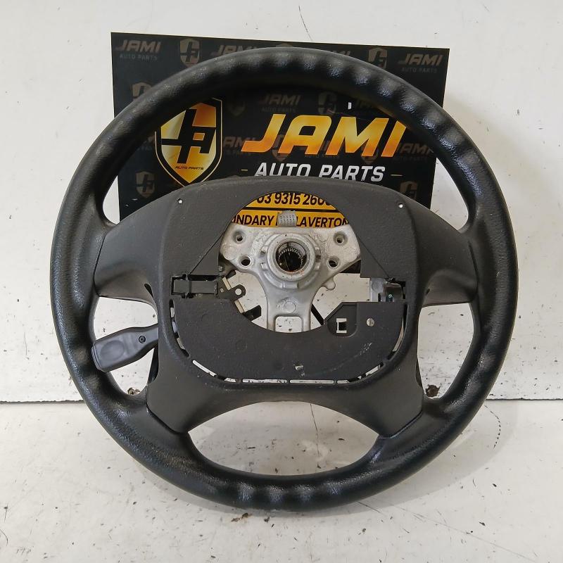 steering wheel