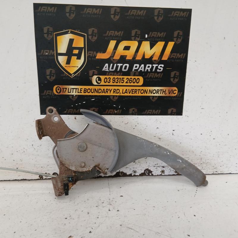 handbrake lever