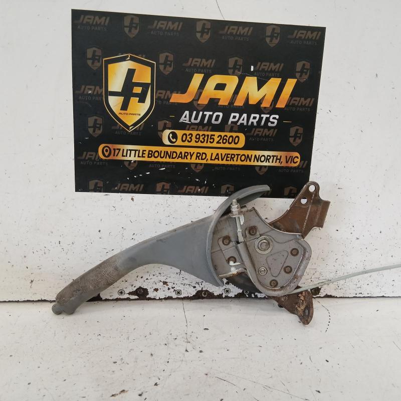 handbrake lever