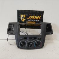 heater/aircon controls