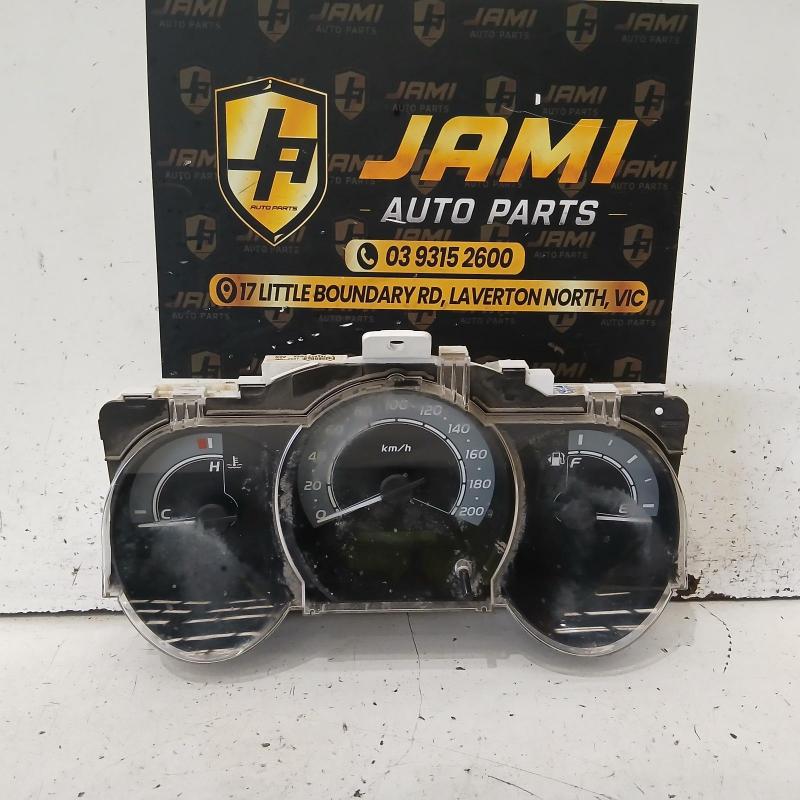 instrument cluster