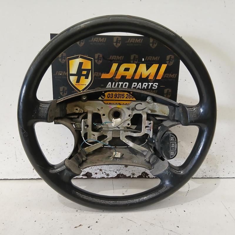 steering wheel